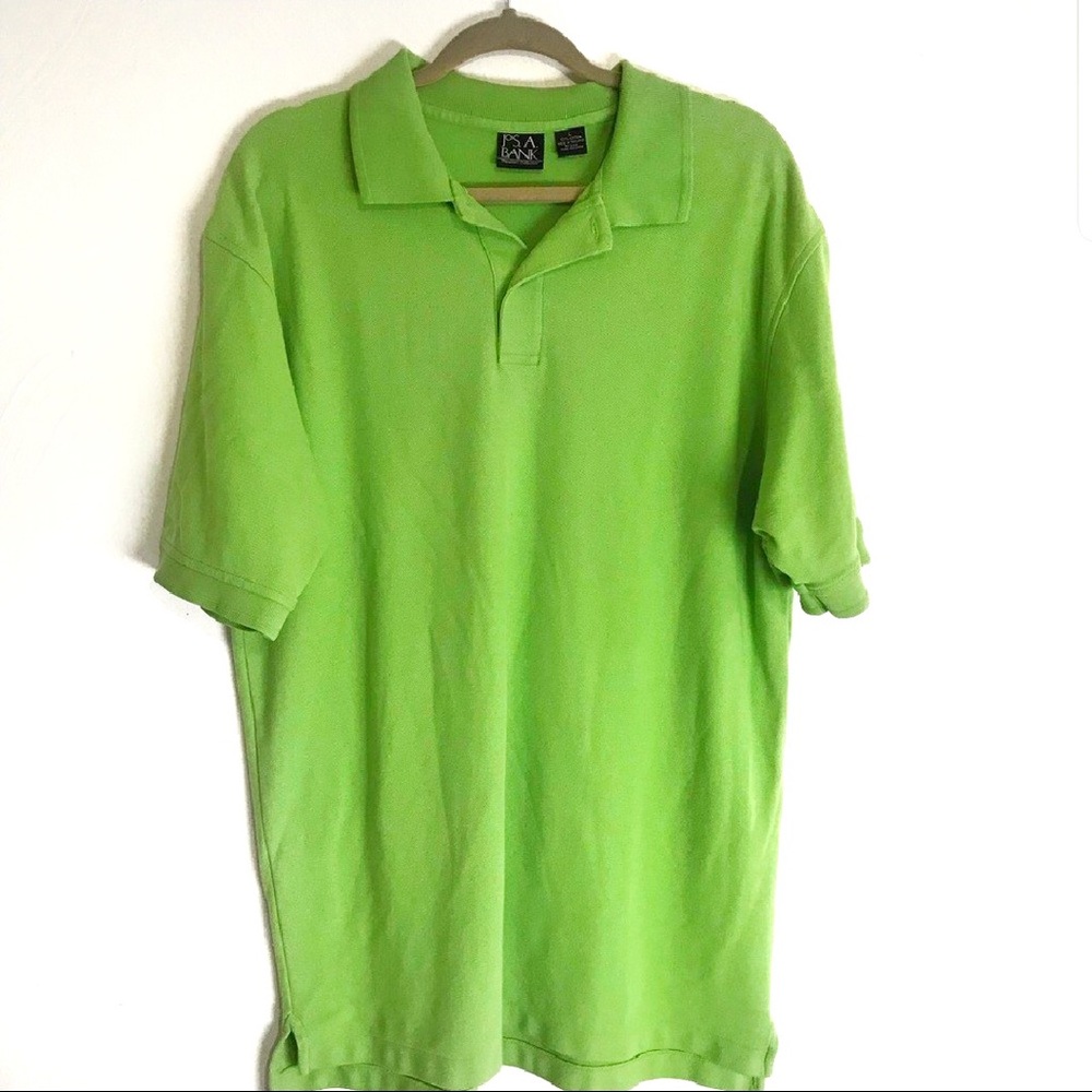 Jos. A. Bank Travelers Collection pique Polo